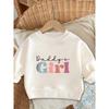 European Size Easy Printed Pattern, Comfortable for 0-3 Year Old Baby And , Versatile Round-Neck Sweatshirt for Daily Use In Spring