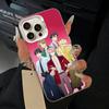 T-Tamon's-S Side Phone Case For IPhone 17 Air 16 15 14 13 12 11 Pro Max White  Sliver  Hard Cover