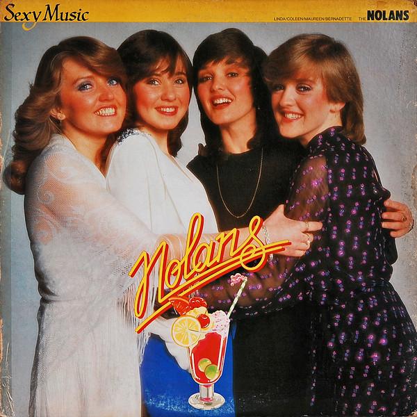 

Виниловая пластинка NOLANS Sexy Music 283P266 Epic 1981 Гонконгский поп Б/у