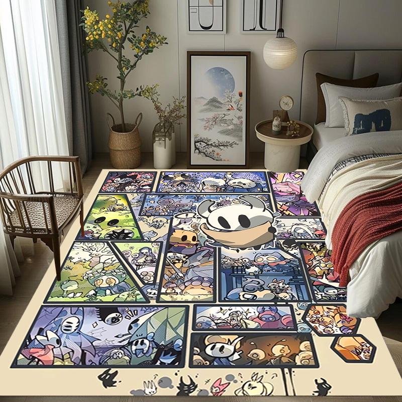 Whispers Hollow Knight Carpet Floor Mats Suitable for All Seasons Dormitory Decoration Office Chair Cushion Room