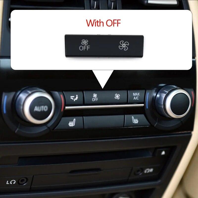 

Заднее вентиляционное отверстие для вентиляции, кнопки переменного тока, колпачки для ключей, комплект для ремонта, набор для 5 5GT 6 7 серии F10 F11 F07 F01 F02 F12 F06 730 735 740 Wind Button with OFF