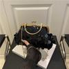 Sequined Handbag Bag Women's Spring Summer New Fashion Shiny Chain Dinner Shoulder Messenger Bag Banquet Bag