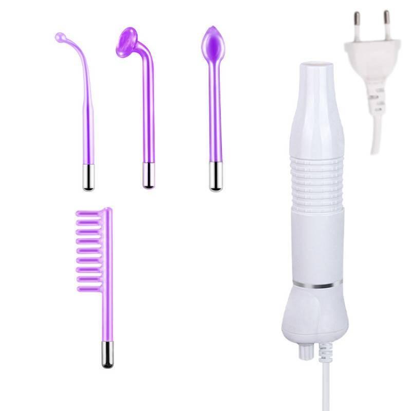 

Высокочастотная терапия для кожи лица Электродная палочка Неоновая электротерапия Акне Трубка Purple EU