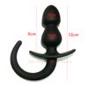 Puppy Play Silicone Dog Tail Plug Erotic Anal Sex Toys for Women Men Slave Game Role Play Pup Tail  G-spot Massage Butt Plug