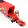 Non-Toxic 7Pcs/Box Pixar Cars Toys Lightning Mcqueen Jackson Storm Mack Uncle Truck 1:55 Model Car Toy Children Birthday Gift