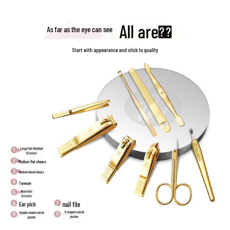 

777 Профессиональный набор для ухода за ногтями