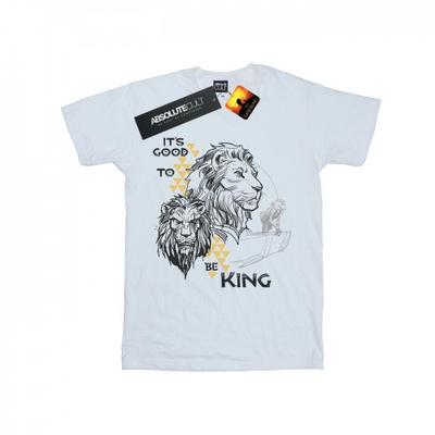 Damen The Lion King Film Es ist gut, König zu sein Baumwolle Boyfriend T-Shirt