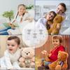 Good Sound Quality Small Squeezed Music Box USB Voice Chips Module Mini Voice Recorder Sound Toy Voice Recorder for Plush Toy