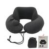 Modern Ionized Ushaped Travel Neck Pillow With Double Layer Press And Gift Box For Adults