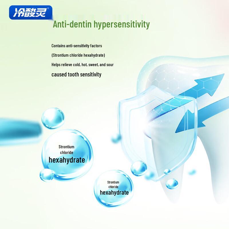 Lengsuanling Qinghuo Herbal Anti-Sensitive Toothpaste