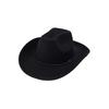 High-quality wool felt hat with windproof strap, stage hat, jazz hat, European and American festival carnival cowboy hat, knight's hat, trendy