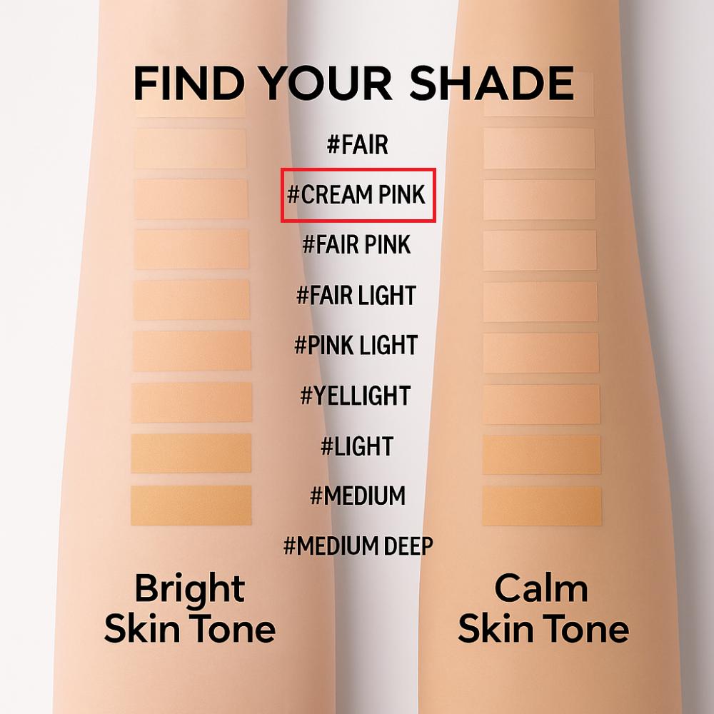 JUNGSAEMMOOL Essential Skin Nuder Cushion - Cream Pink (14g) SPF50+ / PA+++