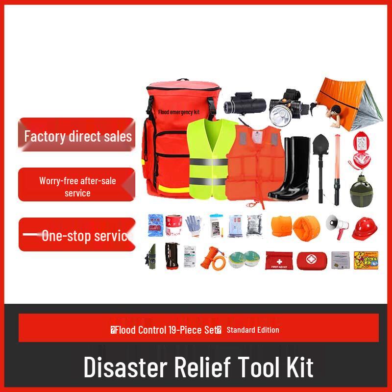 Tagong 19-Piece Emergency Disaster Relief Kit
