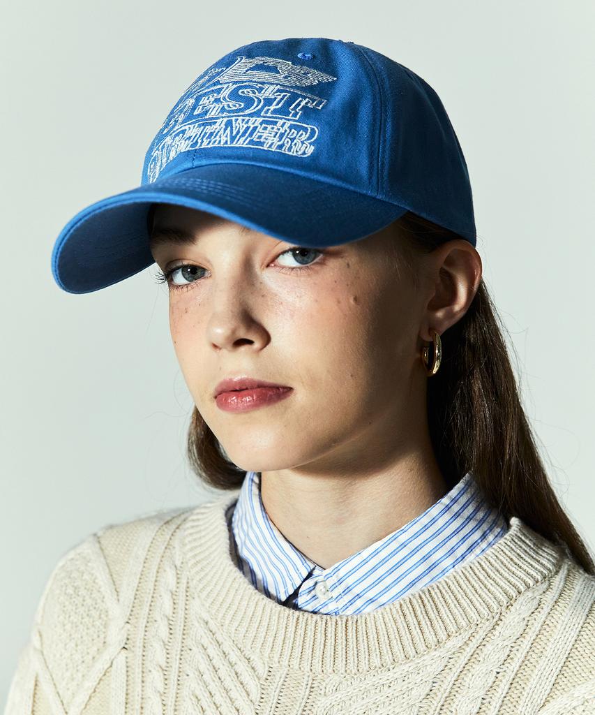 MOYORA Dcs Ball Cap [Sky Blue]
