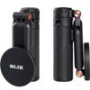 Slik Mini Tripod Smartphone MagrippeR Multi-Function Grip Tripod Selfie Stick Max Height 430mm MagSafe Black 246948