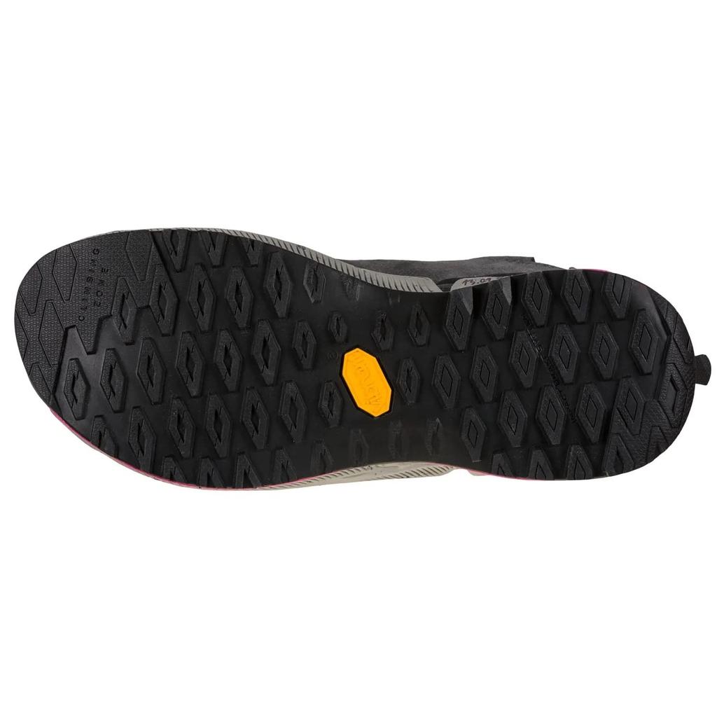 LA SPORTIVA TX2 EVO Kůže Dámské Traverse X2 EVO Kůže Model 27Y Carbon x Red Plum EU40 Velikost Dámská Barva [Použité]