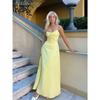 Sexy High Waist A-Linie Träger Damenkleid Dame Ärmellos Taillenbetont Plissiert Schlank Lang Vestidos 2026 Abendparty Straßenkleid