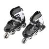 1 Pair Inline Skates Adjustable Unisex Fitness Skates for Adults Children