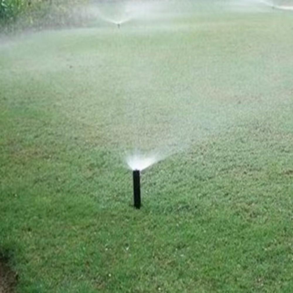 Adjustable 360 Degree Buried Sprinkler Automatic Lifting Watering Nozzle Garden