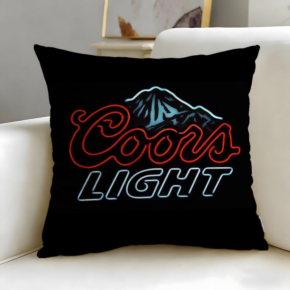 Beliebte Marke Coor Kissenbezug Weich Leicht zu waschen Kissenhülle Vielseitig für Sofa Bett Reise und Büro