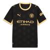 Auswärtstrikot Replica [Puma] 78433903_MCFC Schwarz/Flachs_M