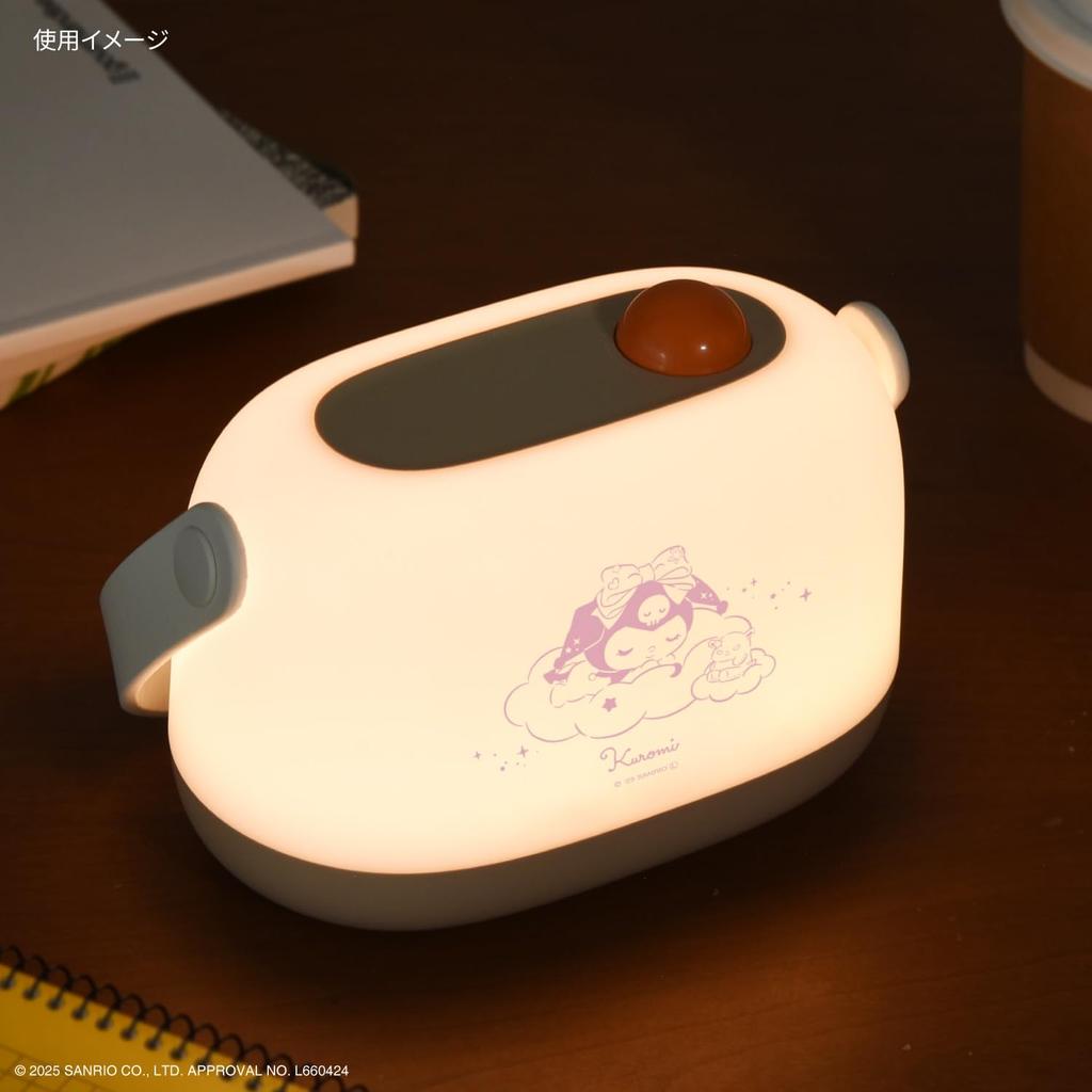 Gourmandise Sanrio Characters LED Room Light Kuromi SANG-520KU