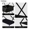 TARKA Camping New Storage Rack Three-Layer Shelf Folding Storage Rack For Outdoor Barbecue Storage Rack Multifunctional Shelf