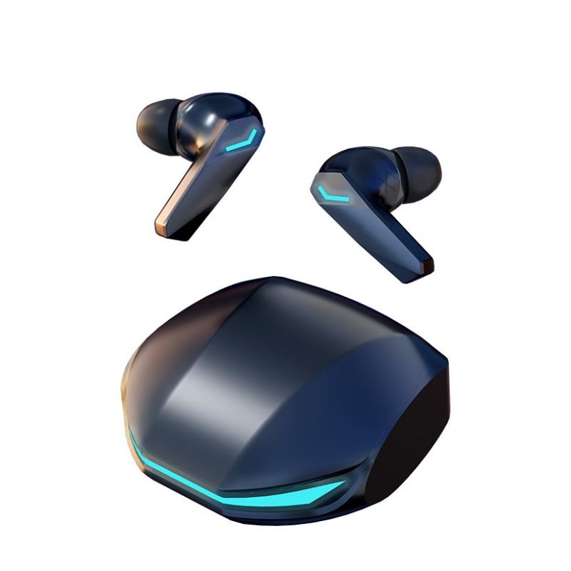 1 Set Music Sports Earbuds For Gm2 Pro Tws Bluetooth 5.3 Wireless Earphones With Hd Call Mic Low Latency Game Headphones