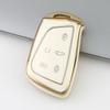 Premium Soft TPU Car Key Case Cover Shell for DongFeng AEOLUS FORTHING Fengon HUGE MAGE Key Rings Keychain Bag Accessories