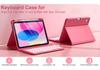 iPad A16 Backlit Bluetooth Keyboard Case for Air 1 10.9" with Pencil Charging Slot