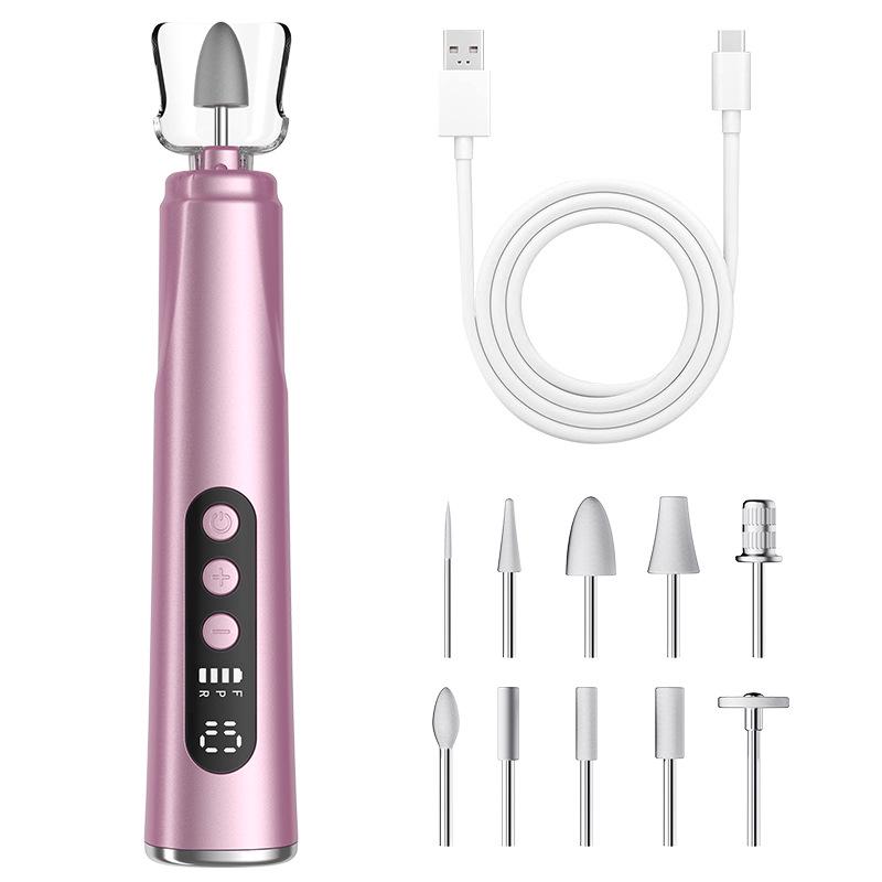 Portable Electric Nail File and Manicure Set