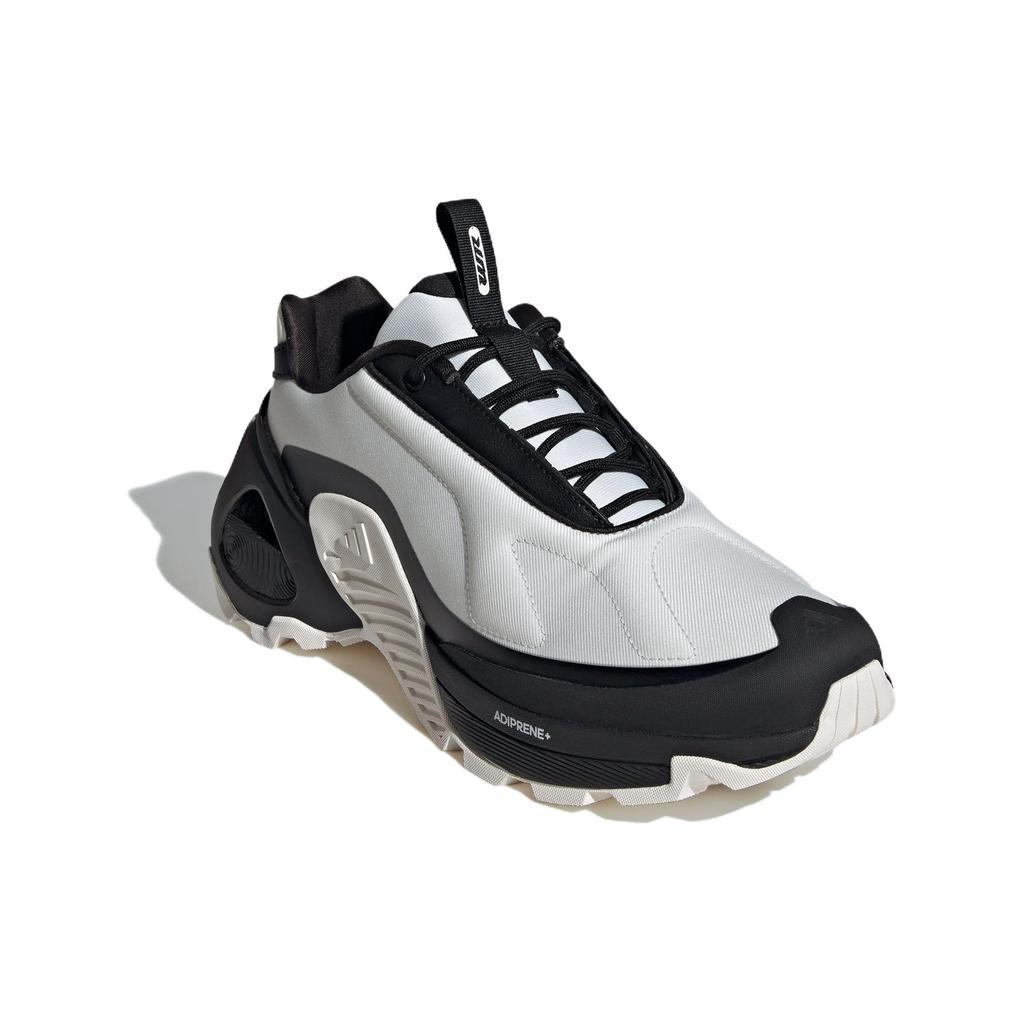New Adidas Wonder Runner Low Top Training Long Distance Running City Commute Casual Running Shoes Unisex Black White ID3669