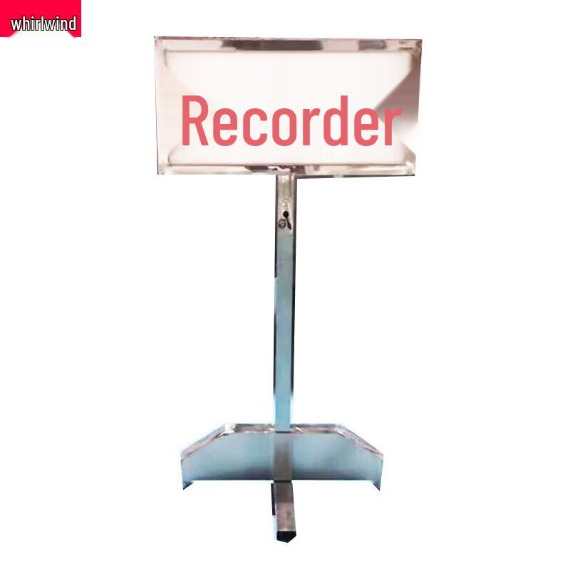 Foldable Double-Sided Nighttime Indicator Sign