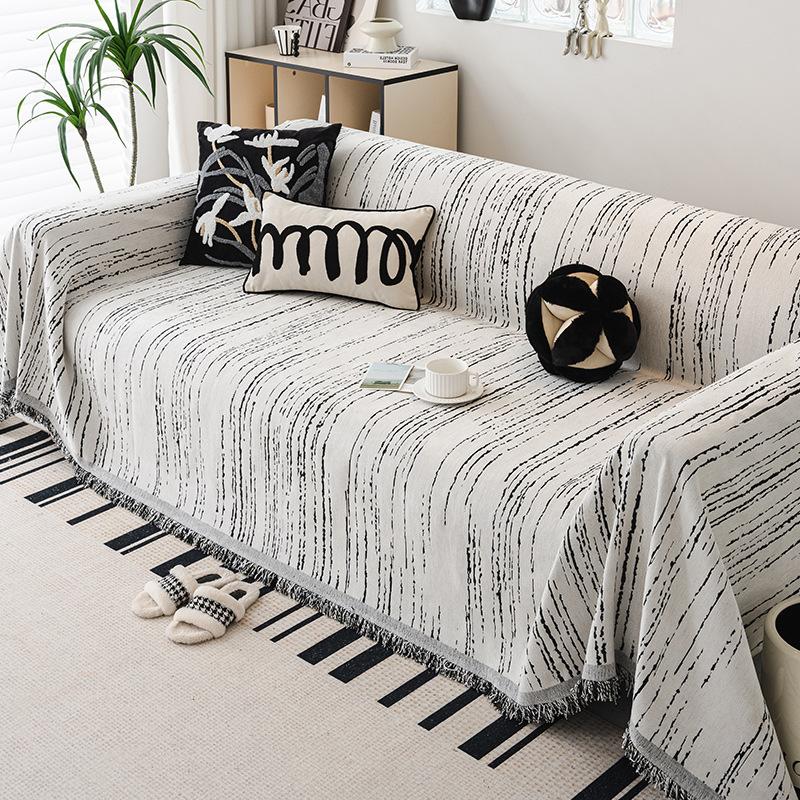 

Высококачественный чехол для дивана в скандинавском стиле, полотенце из синели с антипригарным покрытием, меховой пылезащитный коврик, универсальный чехол для четырех сезонов, универсальный чехол для дивана 180*130cm