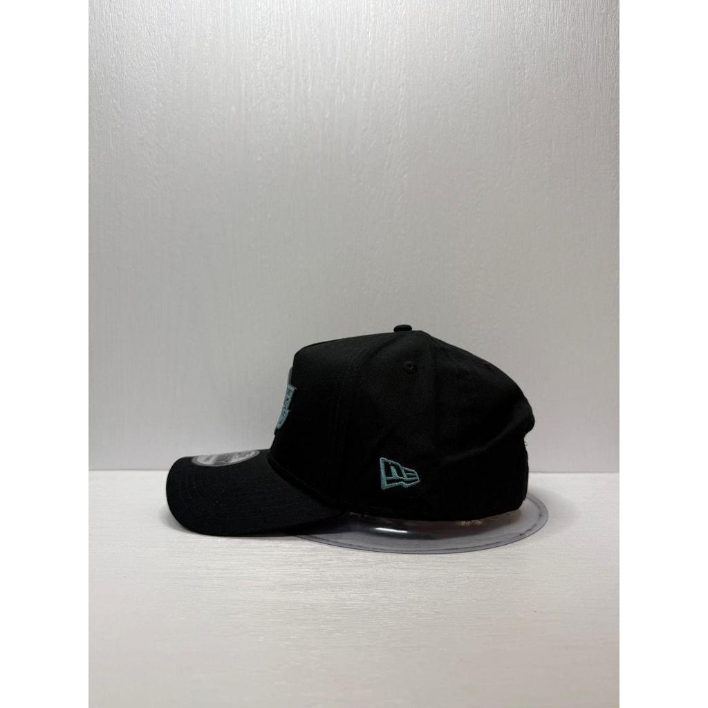 Used New Era Los Angeles Lakers 9forty A-FRAME Snapback Cap Black Color