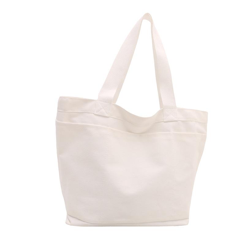 

Wenyi Fan Shoulder Bag Women s Large Capacity Simple Solid Color Handbag Bag Personalized Versatile Tote Bag белый