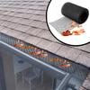 Gutter Net Plastic Gutter   Mesh, Leaf Protective Cover, 6mm Net Hole Size,   Size, 10 Clip Hooks,