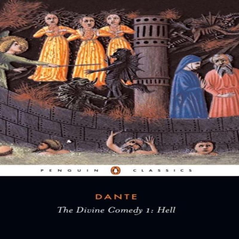The Comedy of Dante Alighieri by Dante Alighieri Paperback Book 9780140440065
