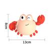 Non-Toxic Summer Bath Toys Kids Swimming Clockwork Dolls Play Water Baby Bathing Cute Funny Children Bathroom Shower Bathtub Animals Toy