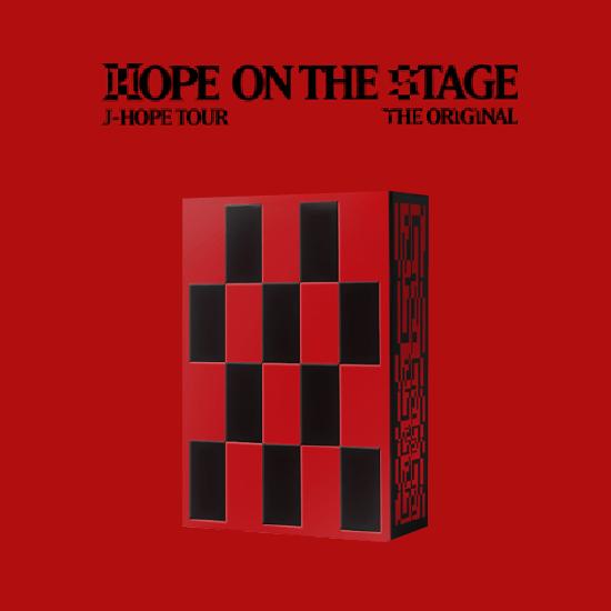 J-hope Turneu HOPE ON THE STAGE Setul Original sau Setul de Carduri cu Mesaje & POB Weverse