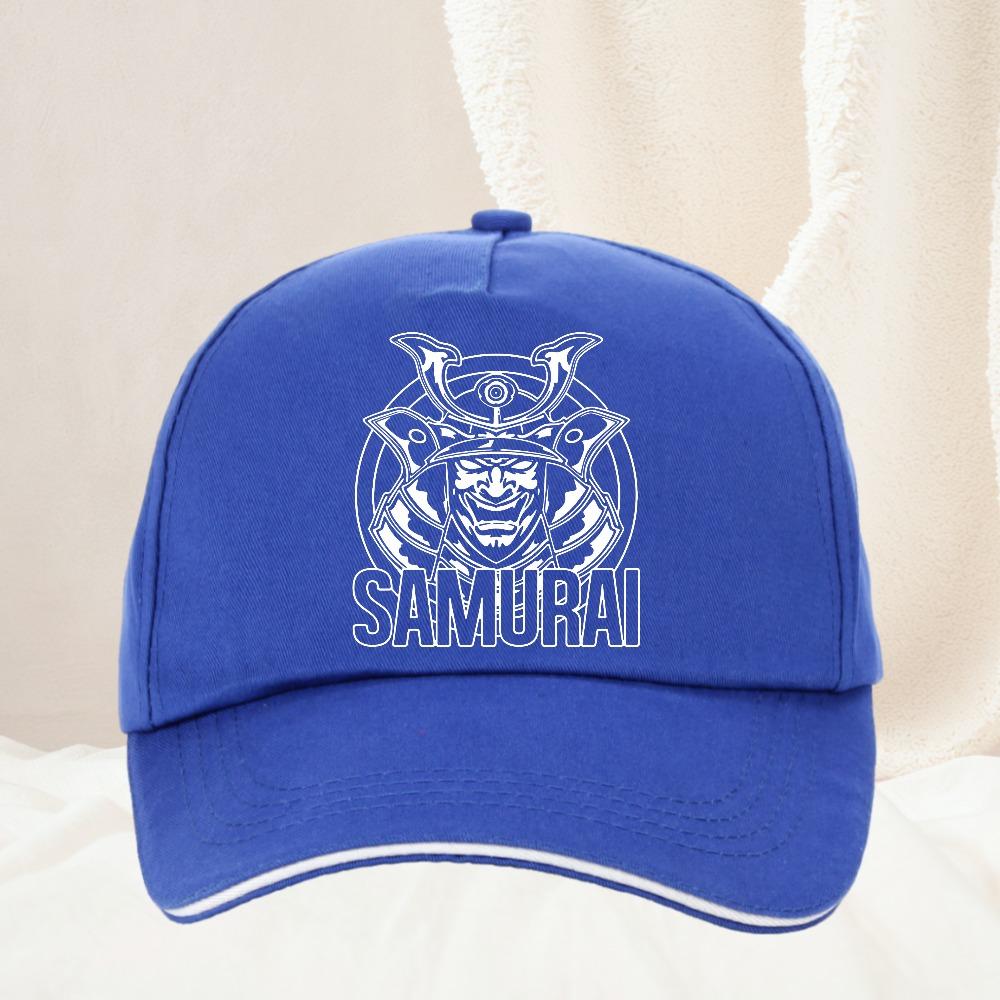 Japanese Samurai Printed Baseball Cap Cool Summer Unisex Versatile Outdoor Sun Protection Hats