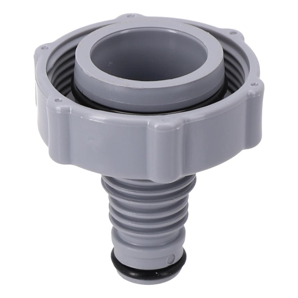 1 pièce P6H1419 Robinet de vidange pour tuyau d'arrosage de piscine Adaptateur Robinet de vidange de remplacement Accessoire de piscine Raccord de jardin