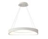 Circulo - Modern LED Ring Lamp White 52 Cm