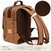 Canvas Bag Made In Plenty of PC Persimmon Shibu Cube Backpack Shibu [creareki] Backpack, Men's, Lightweight, Japan, Space, Multi-Functional Pocket,