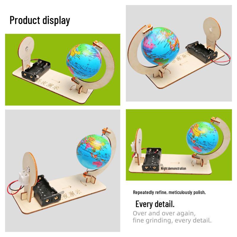 DIY Earth Day-Night Science Model Kit for Kids
