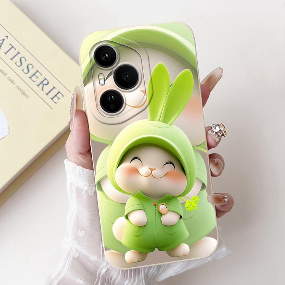 Cute Cartoon Phone Case For Honor 400 Pro Honor400 Soft Silicone Shockproof Cover For Honor 400 400Pro 5G Cases Bumpers