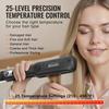 Hair Straightener 1.5-inch Titanium Flat Iron & Negative Ion 25 Temp Level