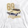 Oldsmobile Unisex Adult 442 Hoodie