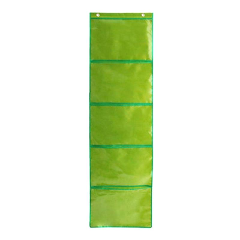Borsa portaoggetti per aule, tasca, tabella, appendino, organizer da parete per asili, schede, compiti, disegni, immagini