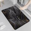 Scandinavian Luxury Diatomite Bath Mat Quick Dry Water Absorbent Toilet Bathroom Floor Rug Non Slip